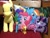 Size: 3264x2448 | Tagged: safe, artist:don2602, flitterheart, fluttershy, pinkie pie, rainbow dash, twilight sparkle, alicorn, earth pony, pegasus, pony, g4, blind bag, brushable, collection, high res, irl, looking at you, multiple characters, pez dispenser, photo, plushie, throw pillow, toy, twilight sparkle (alicorn)