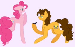 Size: 1280x804 | Tagged: safe, artist:emberskydragon, cheese sandwich, pinkie pie, earth pony, pony, g4, female, male, mare, ship:cheesepie, shipping, stallion, straight