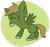 Size: 257x240 | Tagged: safe, artist:priorknight, oc, oc only, oc:murky, pegasus, pony, fallout equestria, fallout equestria: murky number seven, colt, fanfic art, male, pegasus oc, raised hoof, simple background, solo, transparent background, unshorn fetlocks, wings
