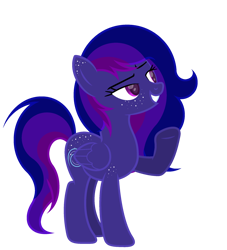 Size: 2000x2200 | Tagged: safe, artist:ponkus, oc, oc only, oc:circinus, pegasus, pony, base used, female, freckles, high res, mare, solo