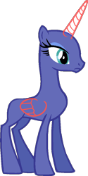 Size: 466x931 | Tagged: safe, artist:yaribases, oc, oc only, alicorn, pony, alicorn oc, base, eyelashes, female, horn, mare, simple background, solo, transparent background