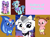 Size: 1070x800 | Tagged: safe, artist:cheezedoodle96, artist:joakaha, edit, petunia paleo, petunia petals, earth pony, goat, pig, pony, skunk, g4, rainbow roadtrip, archaeologist, baby looney tunes, clothes, cute, dialogue, female, happy, happy tree friends, headscarf, hello, littlest pet shop, littlest pet shop a world of our own, looking at you, looney tunes, mare, mouth hold, obscure crossover, older, petalbetes, petunia (happy tree friends), petunia cloghoof, petunia pig, petunia pig (baby), pigtails, quintet, raised hoof, scarf, shirt, simple background, smiling, trowel