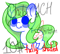 Size: 550x500 | Tagged: safe, artist:helithusvy, pony, chibi, commission, commission prices, cute, solo, ych example, ych sketch, your character here