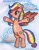 Size: 2005x2600 | Tagged: safe, artist:melisareb, oc, oc only, oc:pearl shine, pegasus, pony, ..., brown eyes, clothes, cloud, colored wings, cute, eyelashes, female, filipino, flower, flower in hair, flying, gradient wings, grin, high res, jewelry, looking at something, mare, meme, nation ponies, necklace, philippines, ponified, regalia, sarah geronimo, sky, smiling, solo, spread wings, tagalog, tala, traditional art, underwear, wings