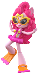 Size: 401x767 | Tagged: safe, artist:andrew hickinbottom, pinkie pie, equestria girls, equestria girls specials, g4, my little pony equestria girls: better together, my little pony equestria girls: forgotten friendship, clothes, swimsuit