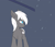 Size: 3500x3000 | Tagged: safe, artist:snowstormbat, oc, oc only, oc:steam hooves, earth pony, pony, high res, looking up, male, rain, simple background, sketch, solo, stallion