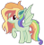Size: 806x819 | Tagged: safe, artist:rukemon, artist:solsticeadopts, oc, oc only, oc:sugarfang, bat pony, pony, icey-verse, annoyed, base used, bat pony oc, bat wings, blank flank, commission, female, magical lesbian spawn, mare, multicolored hair, offspring, parent:evil pie hater dash, parent:flutterbat, parent:fluttershy, parent:rainbow dash, parents:flutterdash, parents:piehaterbat, rainbow hair, raised hoof, simple background, solo, transparent background, wings