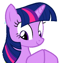 Size: 250x250 | Tagged: safe, edit, edited screencap, screencap, twilight sparkle, pony, unicorn, g4, hurricane fluttershy, animated, background removed, clapping, clapping ponies, cute, emote, emotes, female, gif, mare, simple background, solo, talking, transparent background, twiabetes, unicorn twilight
