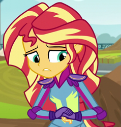 Size: 637x668 | Tagged: safe, screencap, sunset shimmer, equestria girls, g4, my little pony equestria girls: friendship games, cropped, female, solo