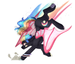 Size: 2363x2023 | Tagged: safe, artist:akiiichaos, oc, oc only, oc:pop rocks, bat pony, pony, high res, male, simple background, solo, stallion, transparent background