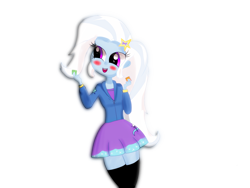 Size: 1600x1200 | Tagged: safe, artist:samanthatwy, trixie, equestria girls, g4, female, simple background, solo, transparent background