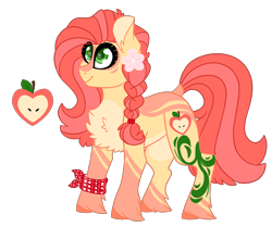 Size: 3677x3076 | Tagged: safe, artist:crazysketch101, oc, oc only, oc:fugi, earth pony, pony, chest fluff, high res, simple background, solo, transparent background
