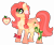 Size: 3677x3076 | Tagged: safe, artist:crazysketch101, oc, oc only, oc:fugi, earth pony, pony, chest fluff, high res, simple background, solo, transparent background