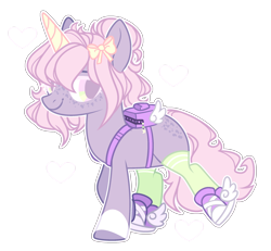 Size: 2432x2244 | Tagged: safe, artist:chococolte, oc, oc only, pony, unicorn, clothes, female, high res, mare, shoes, simple background, socks, solo, transparent background
