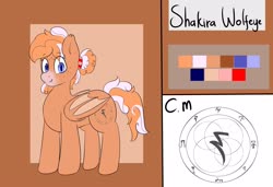 Size: 3500x2400 | Tagged: safe, artist:itwasscatters, oc, oc only, oc:shakira wolfeye, pegasus, pony, female, high res, mare, solo