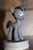 Size: 2848x4272 | Tagged: artist needed, safe, party favor, pony, unicorn, g4, 3d print, figurine, i didn't listen, male, meme, open mouth, solo, stallion