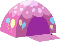 Size: 7730x5447 | Tagged: safe, artist:the-mystery-of-doom, g4, the super speedy cider squeezy 6000, implied pinkie pie, no pony, resource, simple background, tent, transparent background, vector