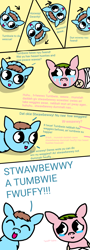 Size: 1080x3000 | Tagged: safe, artist:muffin, oc, oc:tumbly, fluffy pony, cute, fluffy pony original art, hugbox