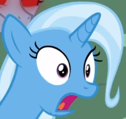 Size: 332x314 | Tagged: safe, screencap, trixie, pony, all bottled up, g4, cropped, female, solo