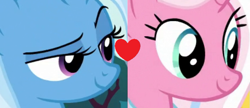 Size: 801x345 | Tagged: safe, edit, edited screencap, screencap, clear sky, trixie, g4, crack shipping, female, lesbian, shipping, shipping domino