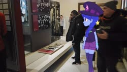 Size: 5952x3348 | Tagged: safe, artist:topsangtheman, space camp, human, equestria girls, g4, equestria girls in real life, irl, museum, new york city, photo