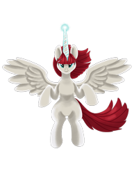 Size: 2550x3300 | Tagged: safe, artist:jo-vee-al, oc, oc only, oc:fausticorn, alicorn, pony, high res, simple background, solo, transparent background