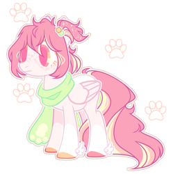 Size: 1024x1028 | Tagged: safe, artist:chococolte, oc, oc only, pegasus, pony, base used, clothes, colored pupils, female, freckles, mare, outline, scarf, simple background, solo, transparent background