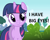 Size: 898x716 | Tagged: safe, edit, edited screencap, screencap, twilight sparkle, pony, unicorn, friendship is magic, g4, my little pony: friendship is magic, captain obvious, cropped, cute, female, solo, twiabetes, unicorn twilight