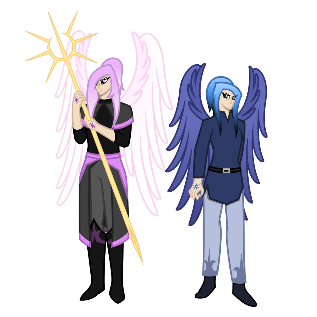 princess luna, human, <b>equestria</b> project humanized, g4, alternate design, cl...