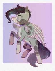 Size: 2229x2882 | Tagged: safe, artist:djkaskan, oc, oc only, pegasus, pony, flying, high res