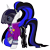 Size: 4365x4366 | Tagged: safe, artist:severity-gray, coloratura, oc, oc only, oc:coldlight bluestar, pony, unicorn, g4, my little pony: friendship is magic, the mane attraction, absurd resolution, bracelet, clothes, collar, countess coloratura, female, jewelry, latex, latex pants, makeup, mare, pants, ponytail, rubber, simple background, singer, solo, tail, transparent background, veil