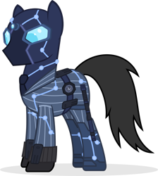 Size: 1280x1426 | Tagged: safe, artist:mlp-trailgrazer, pony, ponified, simple background, solo, speculated team fortress 3, spy, spy (tf2), team fortress 2, transparent background