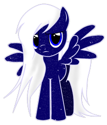 Size: 828x966 | Tagged: safe, artist:whitewing1, oc, oc only, oc:winter moon, pegasus, pony, female, mare, simple background, solo, transparent background