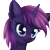 Size: 2000x2001 | Tagged: safe, artist:ekko-san, artist:ekkosan, oc, oc only, pony, unicorn, bust, high res, simple background, solo, transparent background