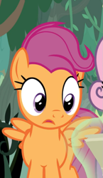 Size: 525x903 | Tagged: safe, screencap, scootaloo, pony, g4, growing up is hard to do, cropped, female, older, older scootaloo, solo