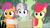 Size: 1591x901 | Tagged: safe, screencap, apple bloom, scootaloo, sweetie belle, earth pony, pegasus, pony, unicorn, g4, growing up is hard to do, my little pony: friendship is magic, cropped, cute, cutie mark crusaders, female, glowing horn, horn, levitation, magic, map, mare, older, older apple bloom, older cmc, older scootaloo, older sweetie belle, pointing, smiling, sweetie belle's magic brings a great big smile, telekinesis, trio