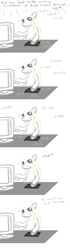 Size: 800x2838 | Tagged: safe, derpy hooves, pony, g4, comic, computer, derpy hooves tech support, ponibooru