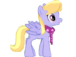 Size: 2048x1536 | Tagged: safe, artist:topsangtheman, gameloft, cloud kicker, pegasus, pony, g4, clothes, scarf, simple background, transparent background