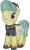 Size: 1454x2456 | Tagged: safe, artist:topsangtheman, gameloft, golden hooves (g4), crystal pony, pony, g4, simple background, transparent background