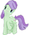 Size: 1288x1536 | Tagged: safe, artist:topsangtheman, gameloft, violet twirl, pegasus, pony, g4, female, friendship student, looking at you, pose, raised hoof, simple background, solo, transparent background