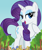 Size: 2100x2517 | Tagged: safe, rarity, pony, unicorn, g4, female, giant pony, giantess, high res, macro, mare, mega rarity