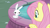 Size: 1920x1080 | Tagged: safe, screencap, angel bunny, fluttershy, pony, rabbit, g4, my little pony: friendship is magic, she talks to angel, animal, body swap, female, fountain, male, mare, underhoof, water