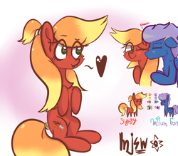 Size: 4000x3500 | Tagged: safe, artist:mjsw, oc, oc:jiggy, oc:william fest, earth pony, pegasus, pony, blushing, cheek kiss, couple, cute, kissing, mlem, silly, smiling, tongue out