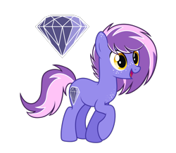 Size: 2785x2431 | Tagged: safe, artist:rerorir, artist:tuzz-arts, oc, oc only, oc:berry frost, earth pony, pony, base used, freckles, high res, simple background, solo, transparent background, vector