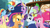 Size: 1668x936 | Tagged: safe, screencap, applejack, fluttershy, pinkie pie, rainbow dash, rarity, spike, twilight sparkle, alicorn, dragon, earth pony, pegasus, pony, unicorn, g4, the last problem, all is well, applejack's hat, bags under eyes, best friends, chestplate, clothes, cowboy hat, cropped, crown, ethereal mane, eyes closed, female, flapping, flowing mane, flying, freckles, fur coat, gigachad spike, granny smith's shawl, group, hoof shoes, jewelry, looking at each other, male, mane seven, mane six, mare, older, older applejack, older fluttershy, older mane seven, older mane six, older pinkie pie, older rainbow dash, older rarity, older spike, older twilight, older twilight sparkle (alicorn), peytral, poofy mane, princess twilight 2.0, regalia, royal advisor, rubber duck, singing, sitting, skunk stripe, smiling, stetson, the magic of friendship grows, twilight sparkle (alicorn), uniform, wall of tags, wonderbolts uniform