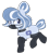 Size: 1280x1432 | Tagged: safe, artist:magicdarkart, oc, oc only, earth pony, pony, clothes, deviantart watermark, female, mare, mask, obtrusive watermark, simple background, socks, solo, surgical mask, transparent background, watermark