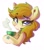 Size: 1111x1271 | Tagged: safe, artist:saxopi, oc, oc only, pony, cup, eyebrows, eyebrows visible through hair, looking at you, simple background, solo, teacup, white background