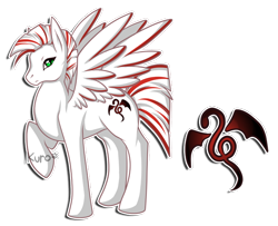 Size: 616x500 | Tagged: safe, artist:gazecreative, oc, oc only, pegasus, pony, paw prints, pegasus oc, raised hoof, simple background, solo, transparent background, wings