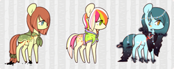 Size: 749x299 | Tagged: safe, artist:14th-crown, oc, oc only, oc:starburst, earth pony, pony, base used, clothes, earth pony oc, hoodie