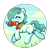 Size: 725x722 | Tagged: safe, artist:hikkage, oc, oc only, oc:emerald jewel, pony, colt quest, book, colt, cute, foal, male, ocbetes, pixel art, simple background, solo, transparent background